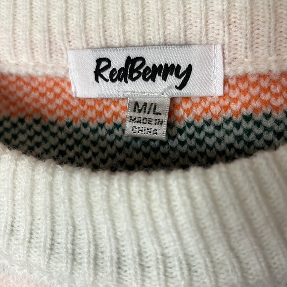 RedBerry Fruit Oranges Sweater - Picture 6 of 8